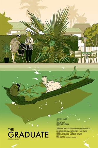 The Graduate  by Tomer Hanuka