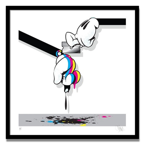CMY Kutter by Slick Editioned artwork | Art Collectorz