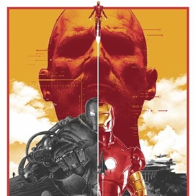 Iron Man by Gabz