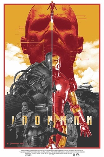 Iron Man  by Gabz