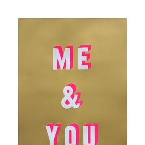 Me & You by David Buonaguidi
