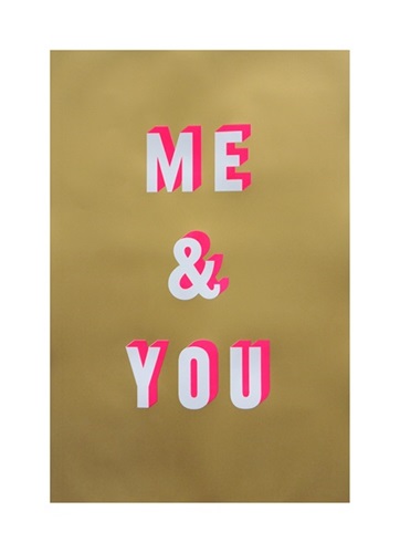 Me & You  by David Buonaguidi