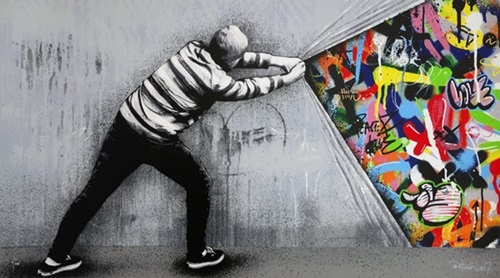 Behind The Curtain (Main Edition) by Martin Whatson