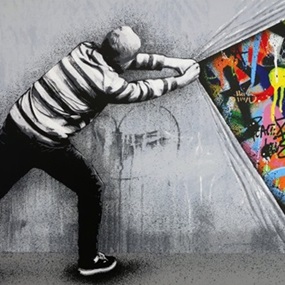 Behind The Curtain (Main Edition) by Martin Whatson