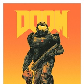 Doom (Lava Variant) by Gabz