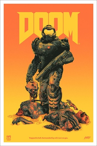 Doom (Lava Variant) by Gabz