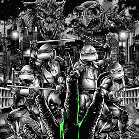 TMNT II - The Secret Of The Ooze (Variant) by Anthony Petrie
