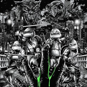 TMNT II - The Secret Of The Ooze (Variant) by Anthony Petrie