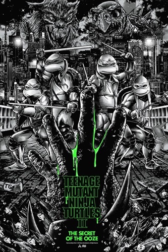 TMNT II - The Secret Of The Ooze (Variant) by Anthony Petrie