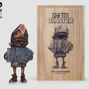 Ghetto Blaster by Pez