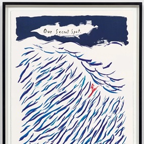 No Title (Our Secret Spot) by Raymond Pettibon