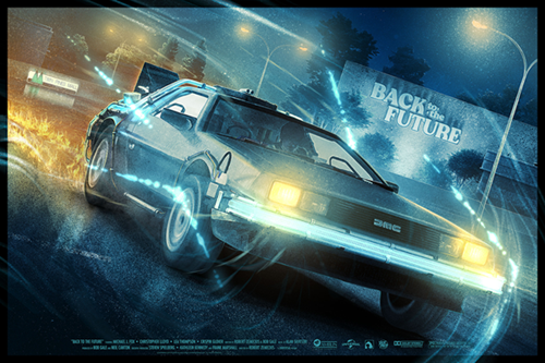 Back To The Future  by Kevin Wilson