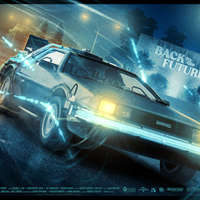 Back To The Future by Kevin Wilson