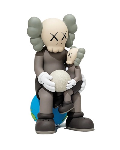 Kaws: Holiday Thailand (Brown) by Kaws