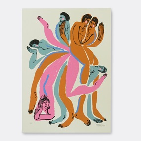 Winding (Pink) by Jeffrey Cheung