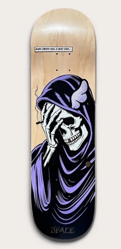 Even Death Has A Bad Day...  by D*Face