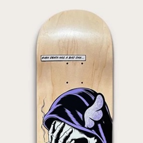 Even Death Has A Bad Day... by D*Face