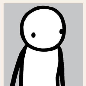 Walk (Grey) by Stik