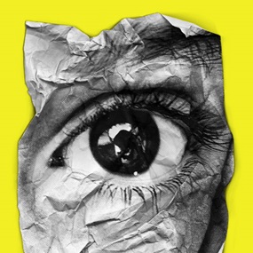 Eye Froissè (Yellow Special Edition) by JR