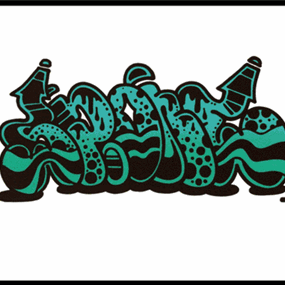 Sp.One (Aqua) by Greg Lamarche