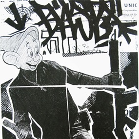 Revolucion De Papel (Signed) by BAST