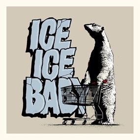 Ice Ice Baby (65 x 65 Edition) by Pobel | Atle Østrem