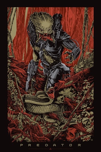 Predator (Variant) by Ken Taylor
