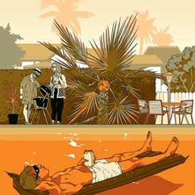 The Graduate (Variant) by Tomer Hanuka