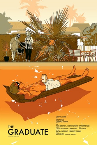 The Graduate (Variant) by Tomer Hanuka