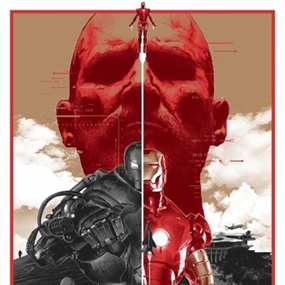 Iron Man (Variant) by Gabz