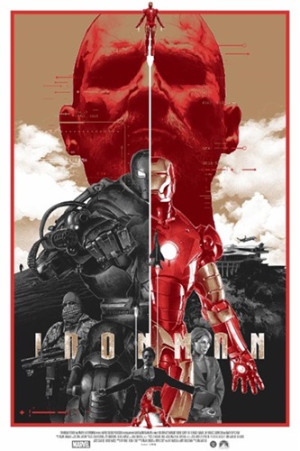 Iron Man (Variant) by Gabz