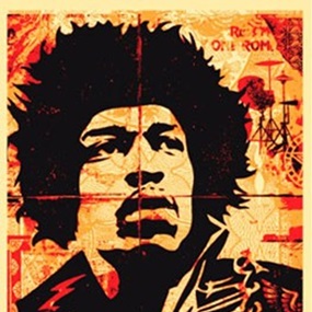 Hendrix by Shepard Fairey