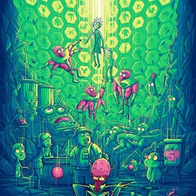 Two Parts Plutonic Quarks by Dan Mumford