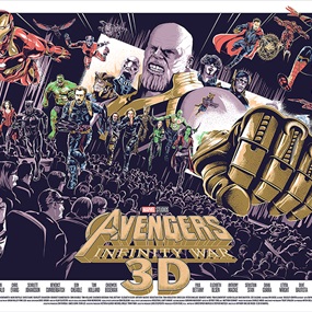 Avengers: Infinity War 3D (First Edition) by Matt Talbot
