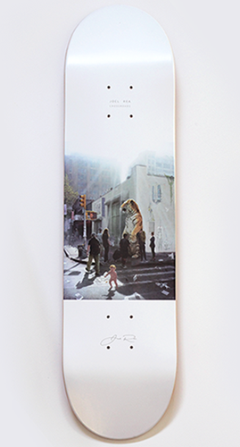 Crossroads Skateboard  by Joel Rea