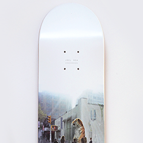 Crossroads Skateboard by Joel Rea