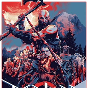 God Of War by Matt Taylor