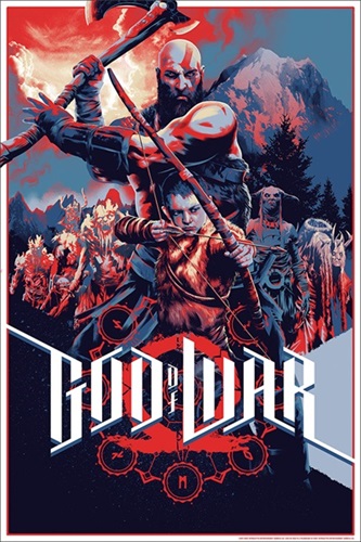 God Of War  by Matt Taylor