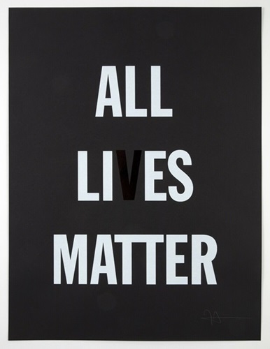 All Li es Matter (First Edition) by Hank Willis Thomas