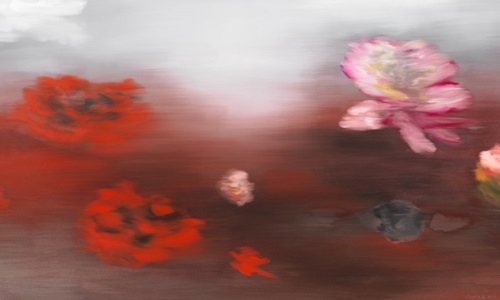 The Water Lilies (C.M.)  by Ross Bleckner