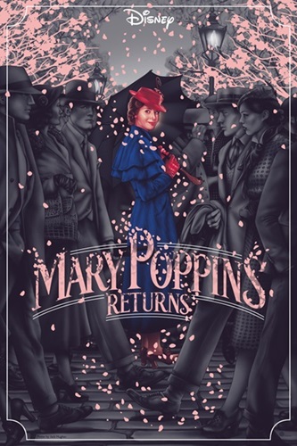 Mary Poppins Returns  by Jack Hughes