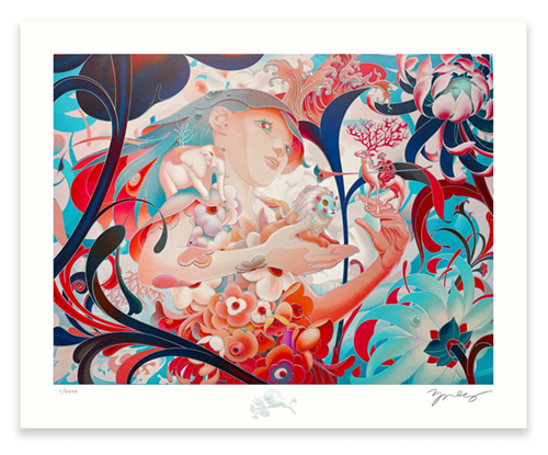 Forager III (Timed Edition) by James Jean