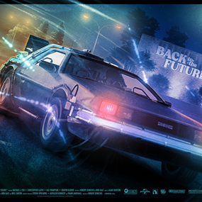Back To The Future (Variant) by Kevin Wilson