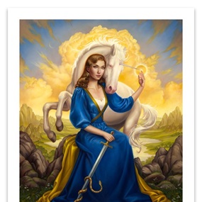 Lady And The Unicorn by Allison Reimold