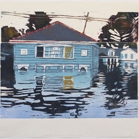 Flooded Home With Bay Window by Nina Jordan