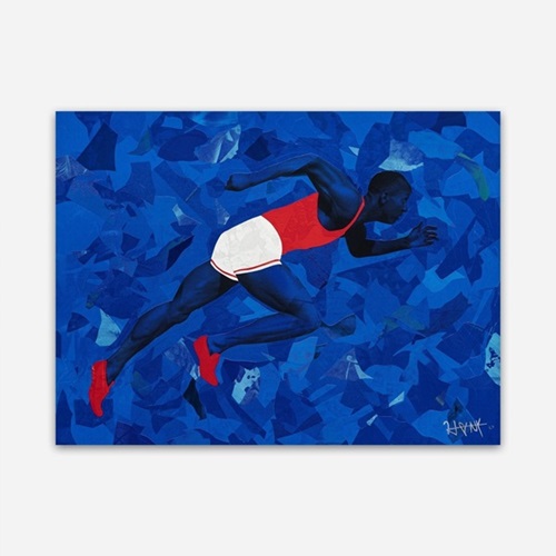 The only bond worth anything between human beings is their humanness. (Timed Edition) by Hank Willis Thomas