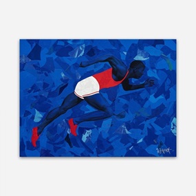 The only bond worth anything between human beings is their humanness. (Timed Edition) by Hank Willis Thomas