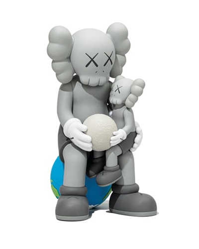 Kaws: Holiday Thailand (Grey) by Kaws