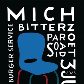 Poster MICH by Parra (First Edition) by Parra
