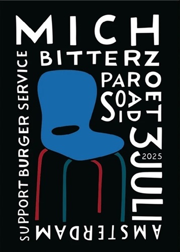 Poster MICH by Parra (First Edition) by Parra